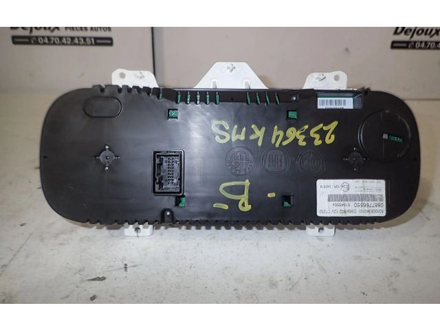 Turbodmychadlo Спидометр (приборный щиток)    Fiat Panda III   169A4000