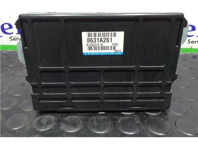 Блок управления коробкой передач 8631A261, G1T32774H   Mitsubishi Montero