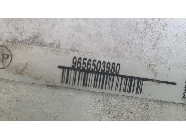 Интеркулер 9656503980 Citroen C4 I 1.6