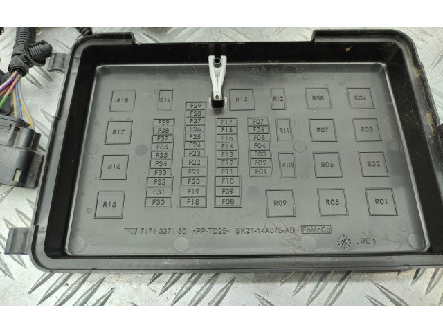   Pojistková skříňka BK2T9K499AGL, BK2T14A175AA   Ford Transit Custom 2014