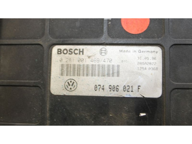Блок управления двигателя 0281001469470, 0281001469470 Volkswagen Transporter - Caravelle T4