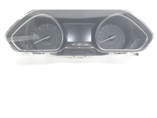 Спидометр (приборный щиток)    9831955780, 9822703980   Peugeot 2008 I