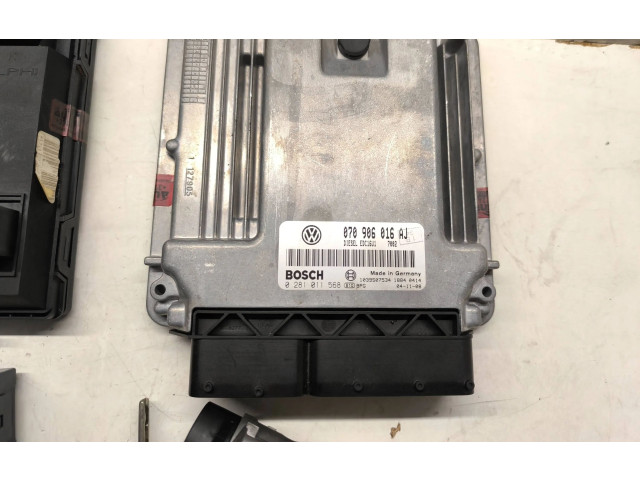 Řídící jednotka 070906016AJ, 1039S07534 Volkswagen Multivan T5 2006