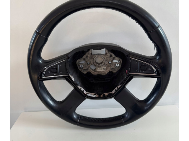 Руль Skoda Octavia Mk3 (5E)  2013 - 2019 года 5E0419091      