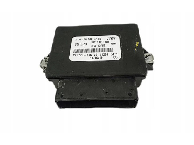 Řídící jednotka A1669002700 Mercedes-Benz GL X166 2014