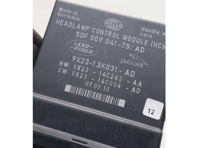 Zpětné zrcátko Jaguar XJ X351 2010 9X2313K031AD, 5DF00904175