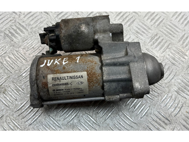 Поршень Стартер K9K 2330000Q2C, 233004868R Nissan Juke I F15