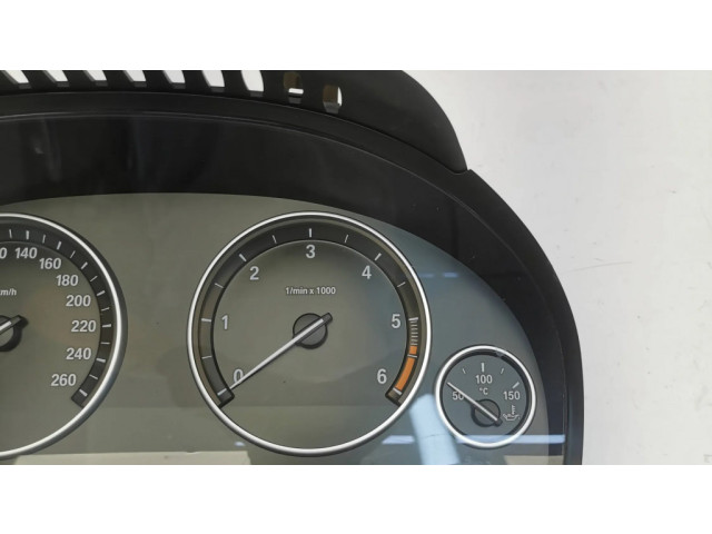 Přístrojová deska BMW 5 F10 F11 2012 9291414, 21114531