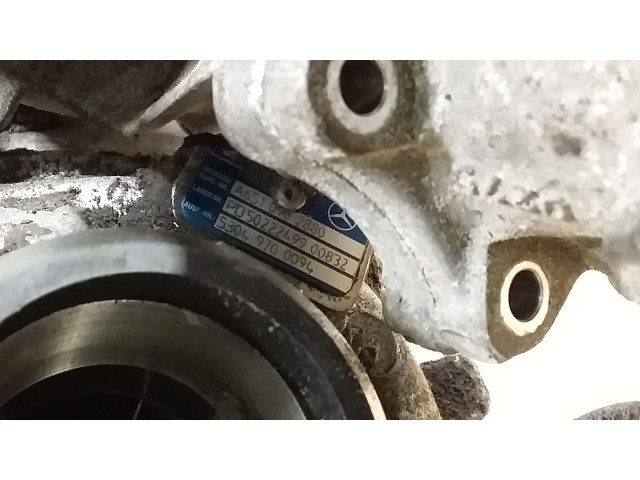 Turbodmychadlo Турбина A6510902880, A6510905780 Mercedes-Benz E W212 2.0