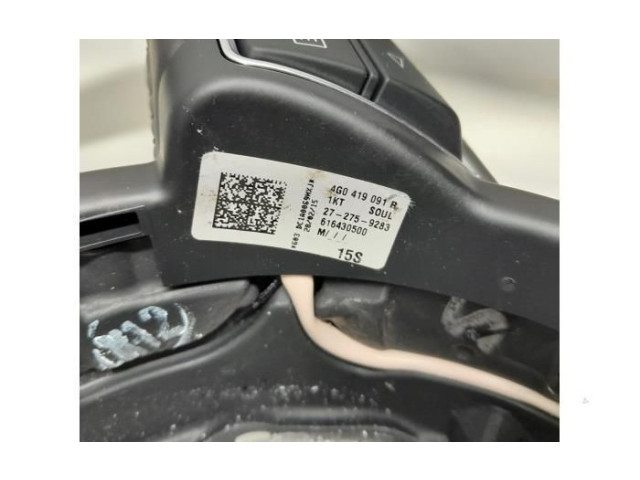 Руль Audi A1 2010 - 2018 года 4G0419091R, 616430500