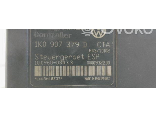 Блок АБС Audi A3 S3 A3 Sportback 8P 2005 - 2013 года