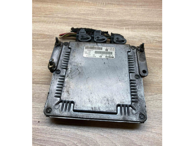 Блок управления двигателем Блок управления 9650931380, 0281011247   Peugeot Expert