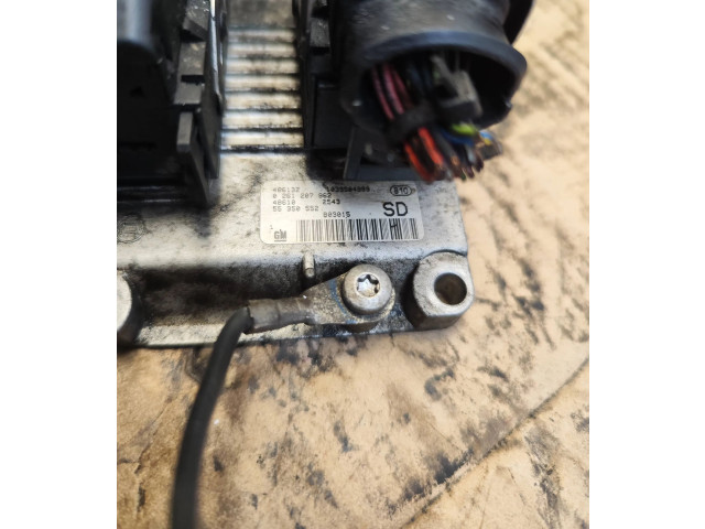 Řídící jednotka 55350552, 0261207962   Opel Astra G 1998