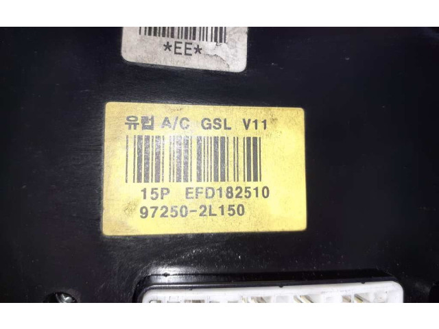 Модуль блока управления кондиционером 972502L150, EFD182510 Hyundai i30