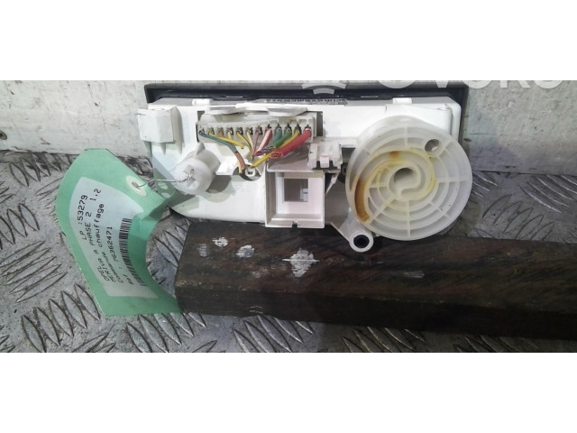 Блок управления климат-контролем 13219160   Opel Meriva A