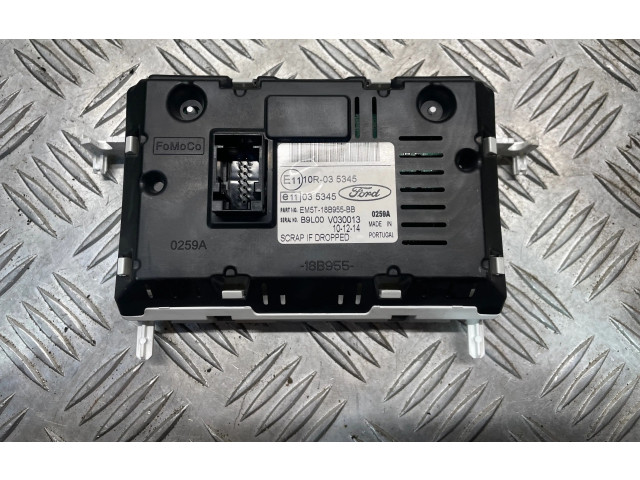 Дисплей EM5T18B955BB, 10R035345 Ford Transit Custom