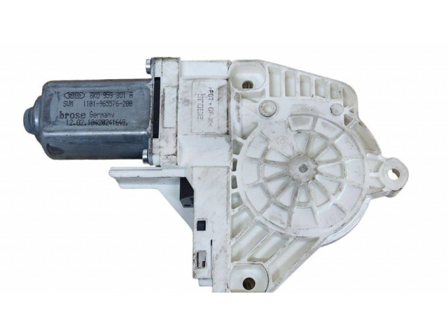 Задний двигатель механизма для подъема окон