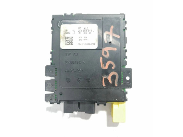 Блок управления двигателя 3C0953549J   Volkswagen PASSAT