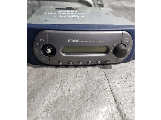 Радио/ проигрыватель CD/DVD / навигация 9183468151   Smart ForTwo I  