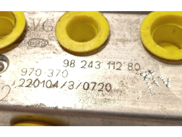 Блок АБС 9824311280, 970370   Peugeot  Partner III  2018 -  года