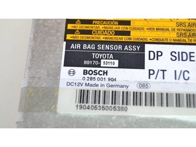 Блок подушек безопасности Lexus IS 220D-250-350