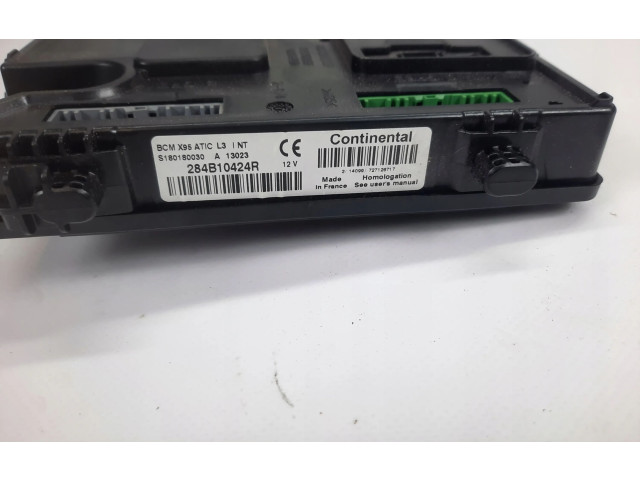 Pojistková skříňka Řídící jednotka BSM 284B10424R Renault Megane III 2009