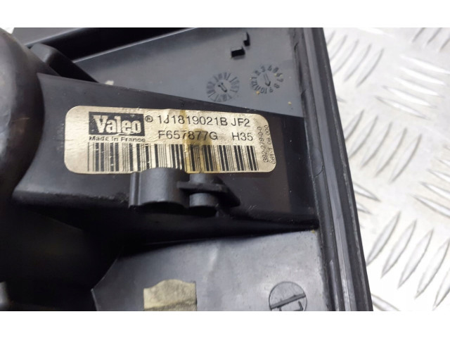 Вентилятор печки 1J1819021B Audi A3 S3 8L