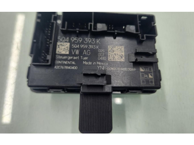 Řídící jednotka 5Q4959393K   Volkswagen Tiguan 2020