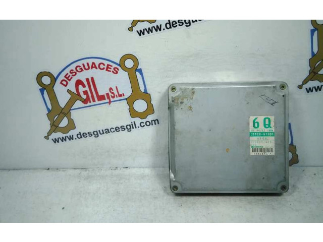 Řídící jednotka 33920-61GB0, 44076 Suzuki Wagon R+ 2010