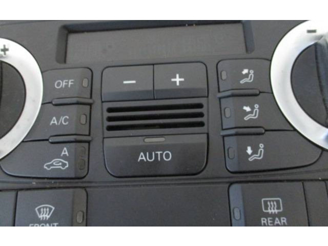 Блок управления климат-контролем 8U0820043E Audi Q3 8U