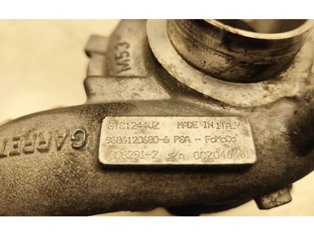  Турбина Peugeot 5008  9686120680   для двигателя 9HR(DV6C)      