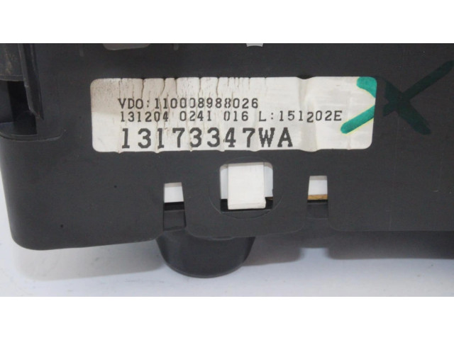 Панель приборов 13173347WA   Opel Combo C       