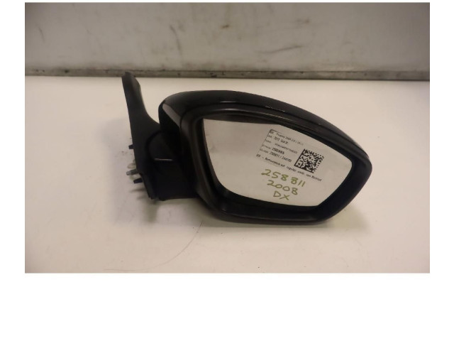 Зеркало электрическое        Peugeot 2008 I  2013 - 2019 года   
