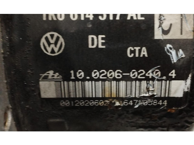Блок АБС 1K0614517AE, 1K0614517AE Volkswagen Golf Plus 2005 - 2013 года