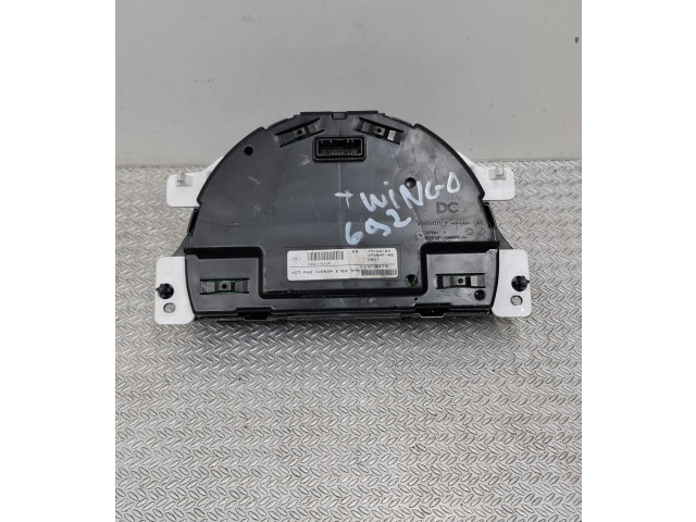 Панель приборов 248211612R, 44919476   Renault Twingo III       