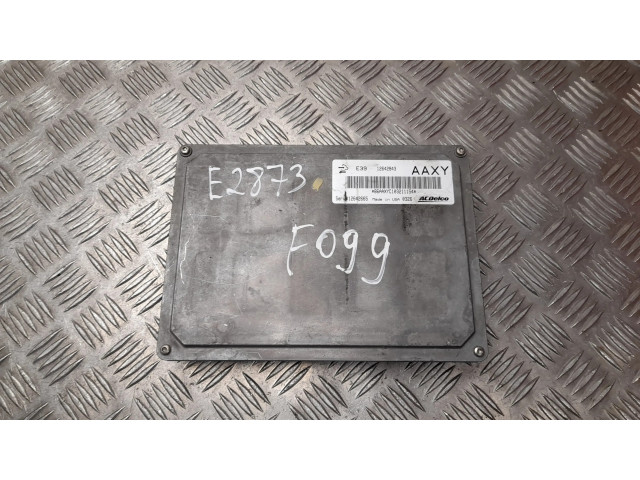 Блок управления двигателя 12642843 Cadillac SRX