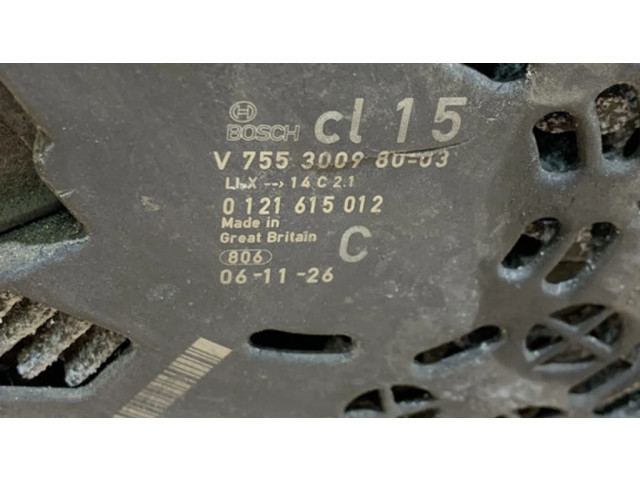 Генератор 0121615012   Mini One - Cooper R57 1.6     