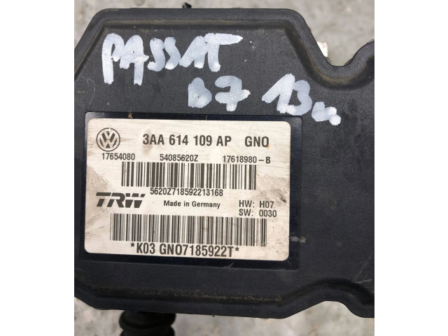 Jednotka ABS 3AA614109AP Volkswagen PASSAT B7 2012