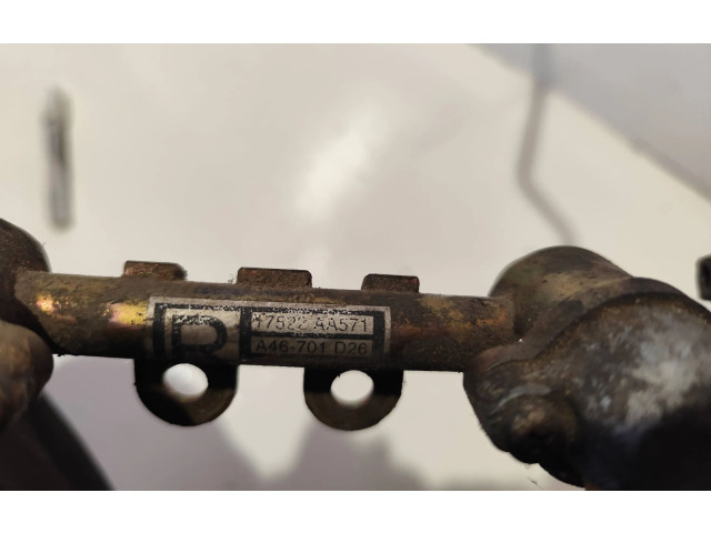 Комплект форсунок 17522AA571, A46701D26    Subaru Forester SF   