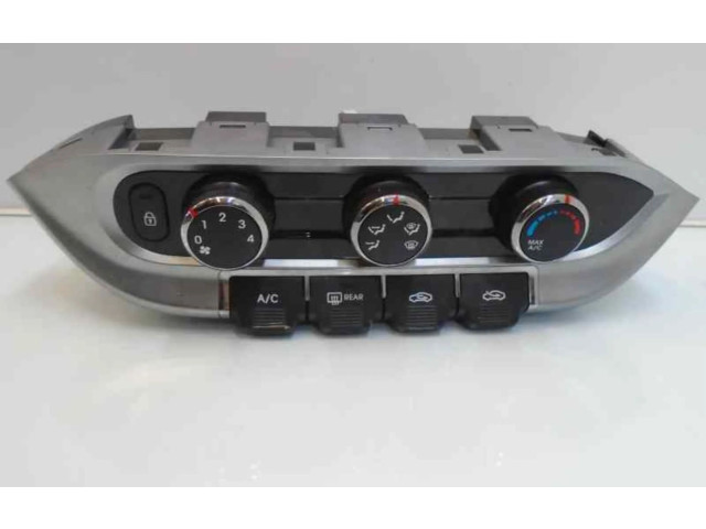 Блок управления климат-контролем 972501W070, 972501W070   KIA Rio