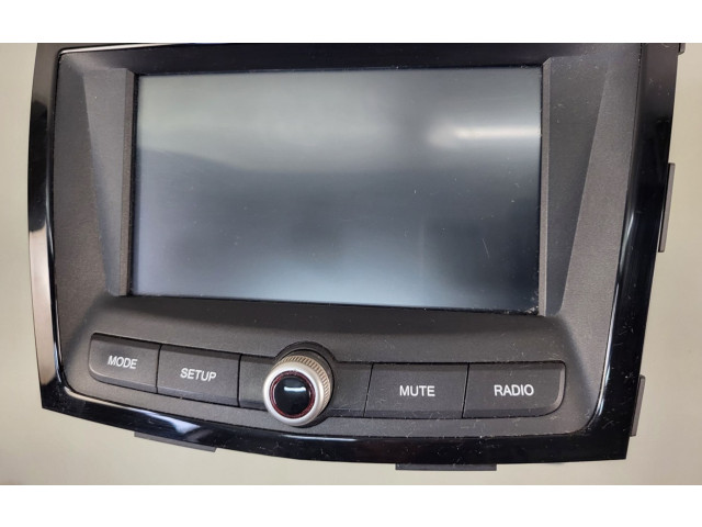 Радио/ проигрыватель CD/DVD / навигация 89150-35000 SsangYong Tivoli