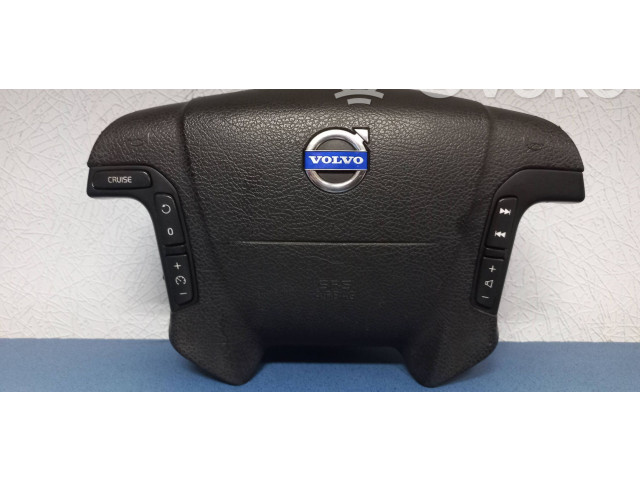 Подушка безопасности водителя 8686284 Volvo V70