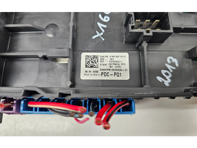 Блок предохранителей A1669063901, YAP3240311   Mercedes-Benz GL X166    