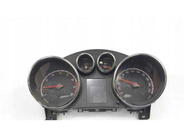 Панель приборов 13420499   Opel Meriva B       