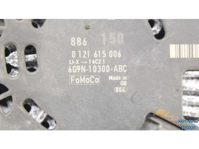 Генератор 36000220, 0121615006   Volvo V70      