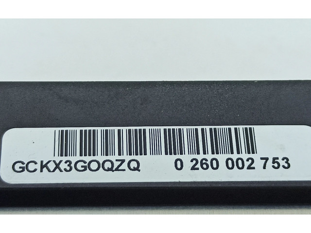 Блок управления коробкой передач LJE2401AB, 0260002753 Jaguar XJ X308