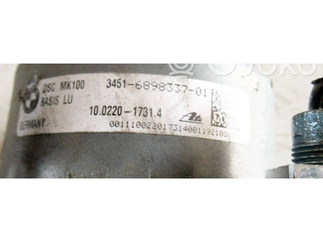 Блок АБС 6898337, 001110022017   Mini  One - Cooper F56 F55  2013 - - года