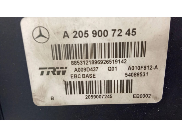 Блок АБС A2059007245, A009D437 Mercedes-Benz GLC AMG 2019- года