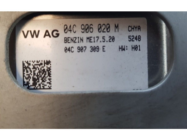 Блок управления двигателя 04C906020M, 04C907309E Skoda Citigo