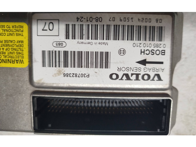Блок подушек безопасности P30782386, 0285010210   Volvo XC90